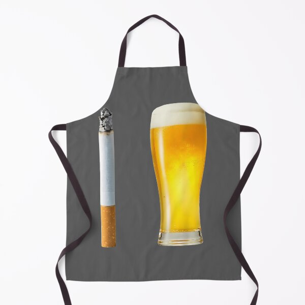Item preview, Beer & Cigarette Lover Day Drinking Dad Smoking Beer Lover designed and sold by KristineLi.