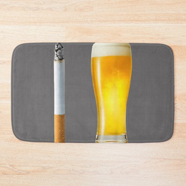 Item preview, Beer & Cigarette Lover Day Drinking Dad Smoking Beer Lover designed and sold by KristineLi.