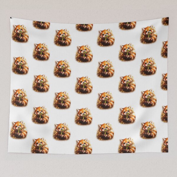 Item preview, Cute Red Panda Sticker PNG designed and sold by Ishratparween11.