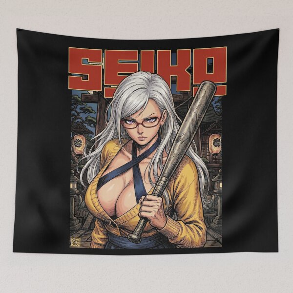 Item preview, Seiko Ayase Anime Fanart designed and sold by MadShroomPrints.