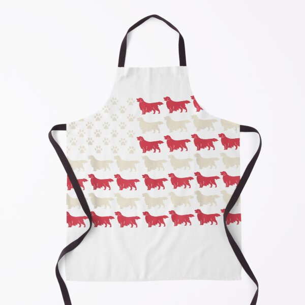 Item preview, Golden-Retriever-Patriotic-American-Flag,-4th-of-July-Dogs-T-Shirt designed and sold by RKdrawings.