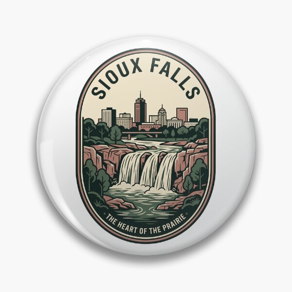 Item preview, Vintage Sioux Falls South Dakota Falls Park designed and sold by k3rstman1.