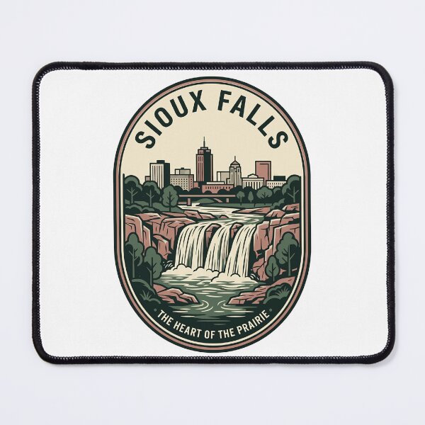 Item preview, Vintage Sioux Falls South Dakota Falls Park designed and sold by k3rstman1.