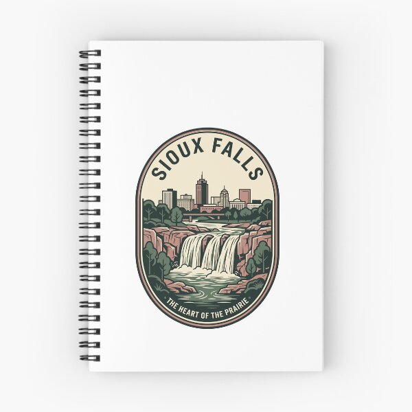 Artikelvorschau, Vintage Sioux Falls South Dakota Falls Park entworfen und verkauft von k3rstman1.