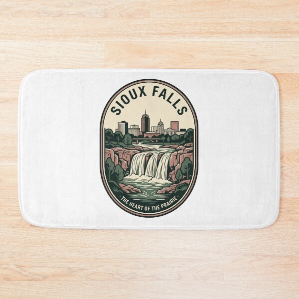 Item preview, Vintage Sioux Falls South Dakota Falls Park designed and sold by k3rstman1.