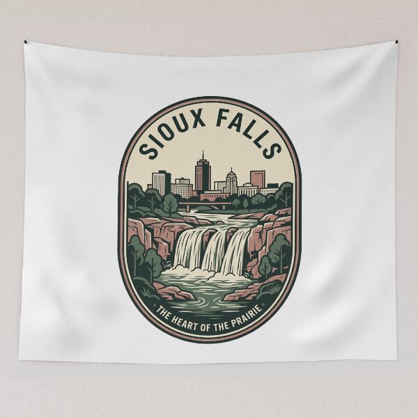 Item preview, Vintage Sioux Falls South Dakota Falls Park designed and sold by k3rstman1.