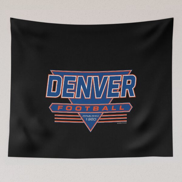 Item preview, Denverr Football Broncos Inspired 90S designed and sold by scholinjamfimb.