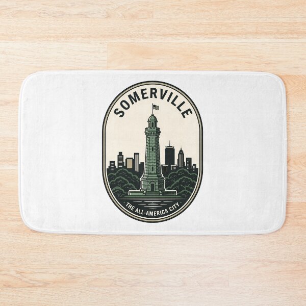 Item preview, Vintage Somerville Massachusetts Prospect Hill Tower Badge designed and sold by k3rstman1.