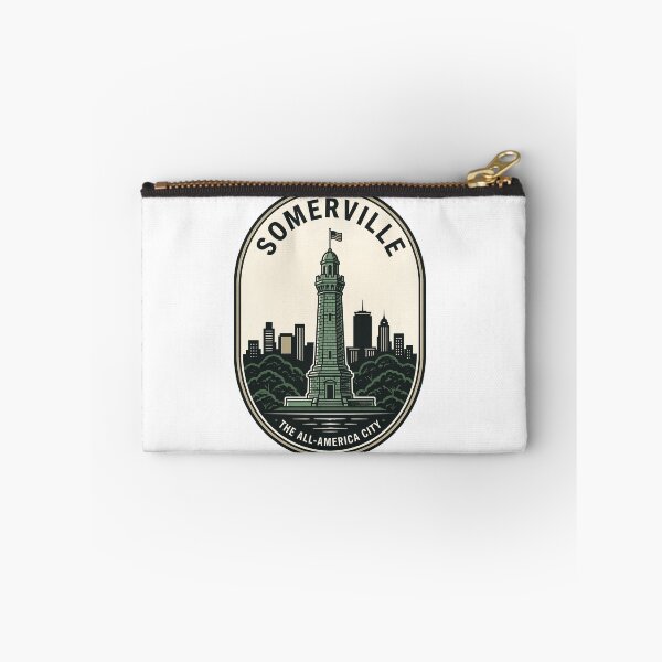 Item preview, Vintage Somerville Massachusetts Prospect Hill Tower Badge designed and sold by k3rstman1.