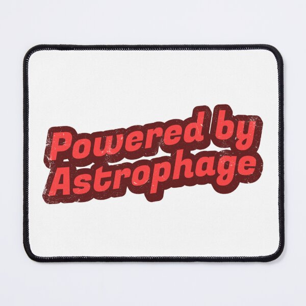 Item preview, Powered by Astrophage (Project Hail Mary) designed and sold by bellebell3.