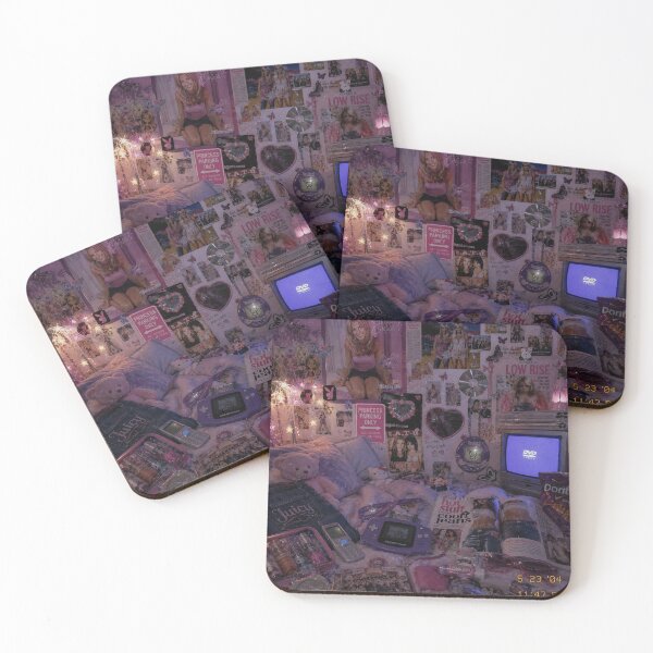 Item preview, Y2K Bedroom Nostalgia Collage | Cozy 2000s Teen Aesthetic Sticker designed and sold by J&J's Creation.