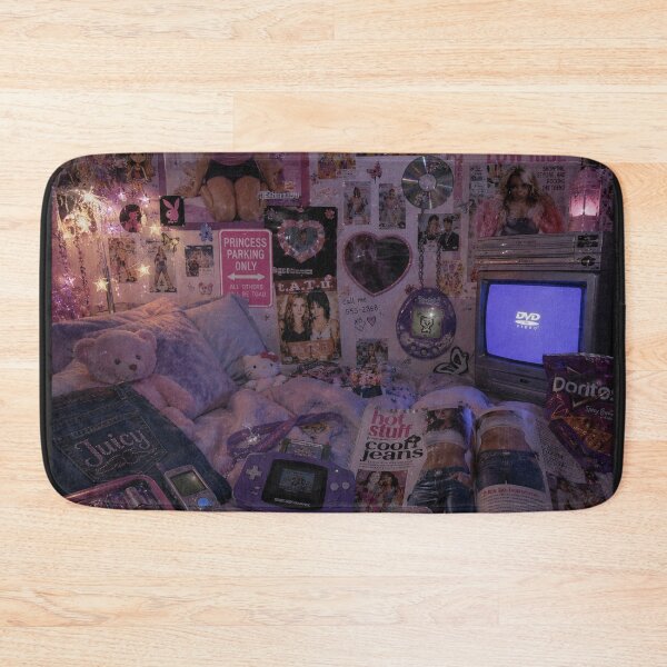 Item preview, Y2K Bedroom Nostalgia Collage | Cozy 2000s Teen Aesthetic Sticker designed and sold by J&J's Creation.