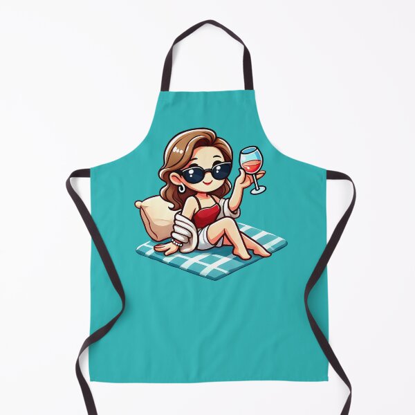 Item preview, Rich and beautiful take a luxury beach vacation cartoon designed and sold by Segasprojects.