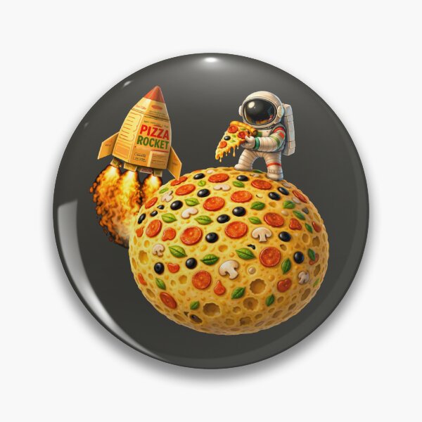 Item preview, Pizza Space designed and sold by capitanmoscamx.