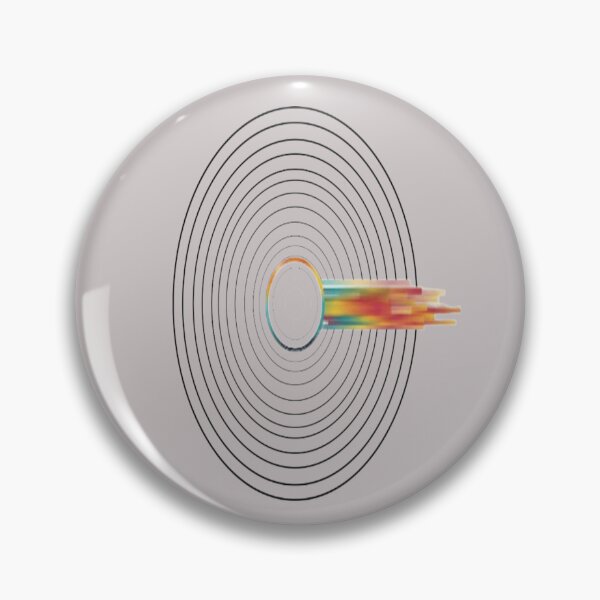 Item preview, Modern Geometric Circles Design designed and sold by PrashaDesigns.