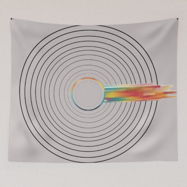 Item preview, Modern Geometric Circles Design designed and sold by PrashaDesigns.