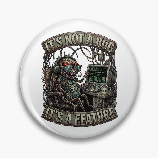 Item preview, Funny Programmer Bug Computer Engineer, Coding Humor designed and sold by SignalStatic.