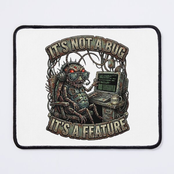 Item preview, Funny Programmer Bug Computer Engineer, Coding Humor designed and sold by SignalStatic.