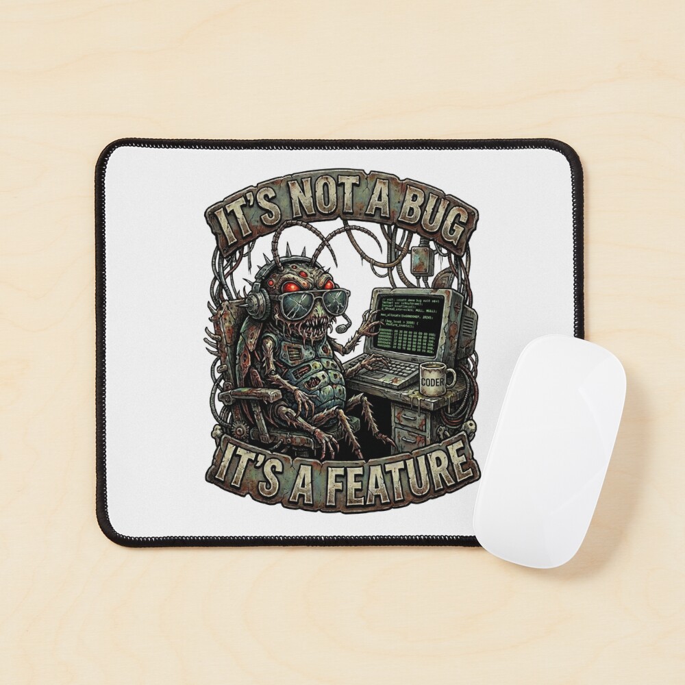 Item preview, Mouse Pad designed and sold by SignalStatic.
