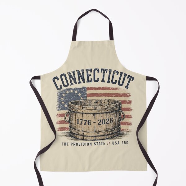 Item preview, Connecticut Provision State USA 250 Commemorative Tee designed and sold by rygenr8.