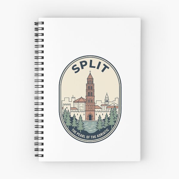Item preview, Vintage Split Croatia Pearl of the Adriatic Travel designed and sold by k3rstman1.