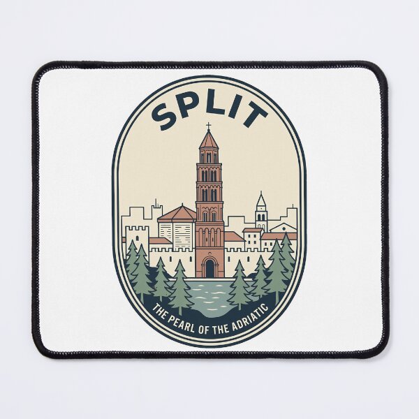 Item preview, Vintage Split Croatia Pearl of the Adriatic Travel designed and sold by k3rstman1.