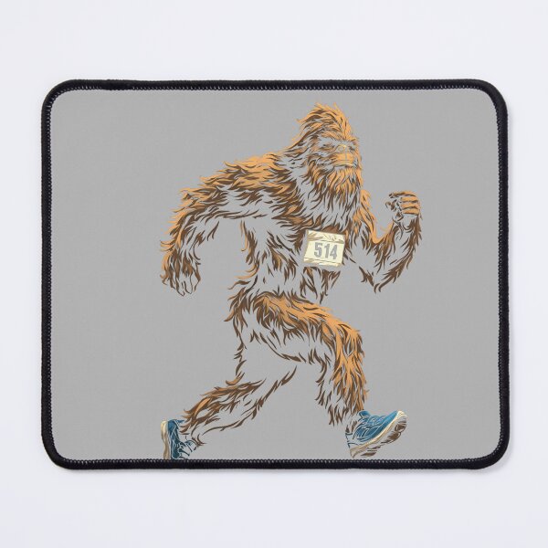 Item preview, Bigfoot Running Marathon Funny Runner Triathlete Marathoner designed and sold by GreggRoss.
