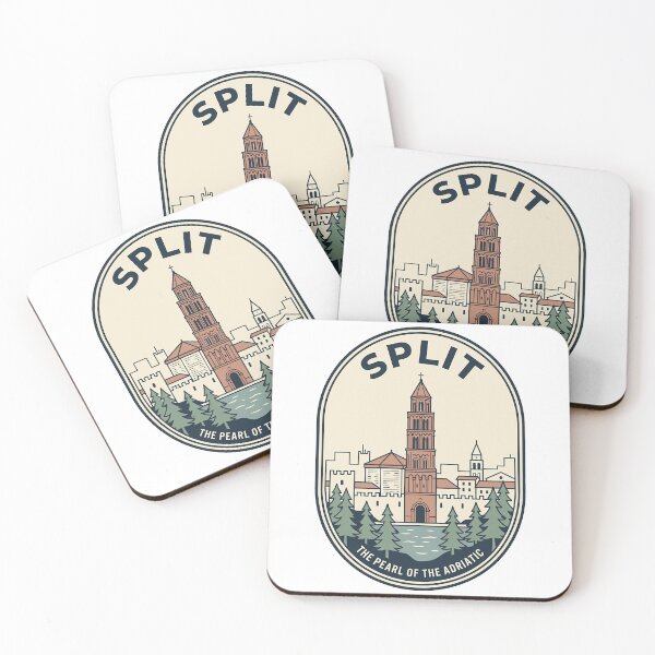 Item preview, Vintage Split Croatia Pearl of the Adriatic Travel designed and sold by k3rstman1.