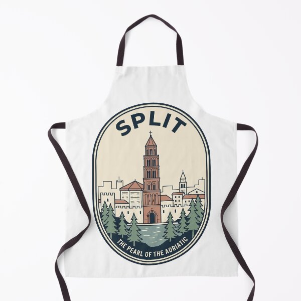 Item preview, Vintage Split Croatia Pearl of the Adriatic Travel designed and sold by k3rstman1.