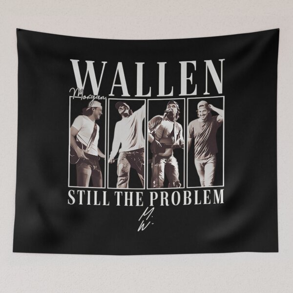 Item preview, 2026 Morgan Wallen Still The Problem Tour designed and sold by somdutt.