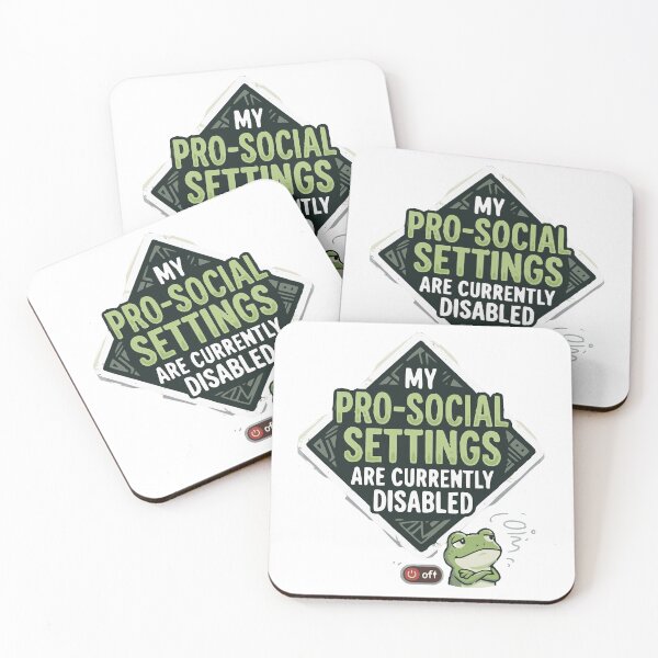 Item preview, My Pro social settings are currently disabled designed and sold by Creative jiffy.