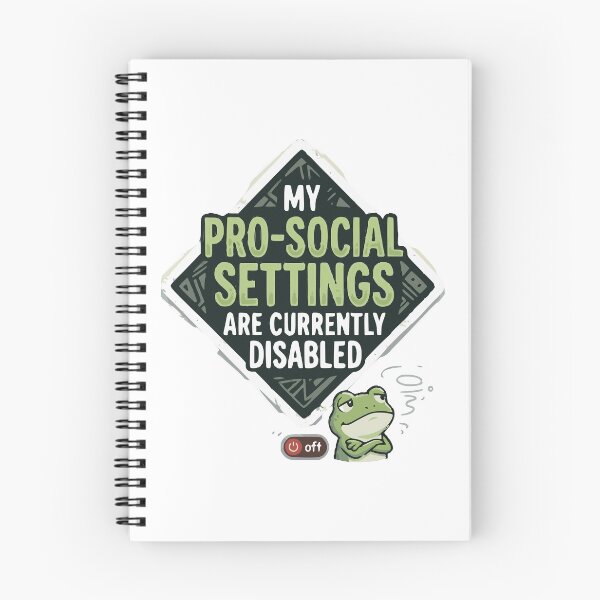 Item preview, My Pro social settings are currently disabled designed and sold by Creative jiffy.