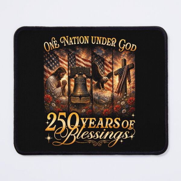 Item preview, One Nation Under God 250 Years 250Th Anniversary Usa designed and sold by BlightedArt.