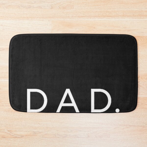 Item preview, Dad Minimalist Lettering Father designed and sold by CriseldaBruning.