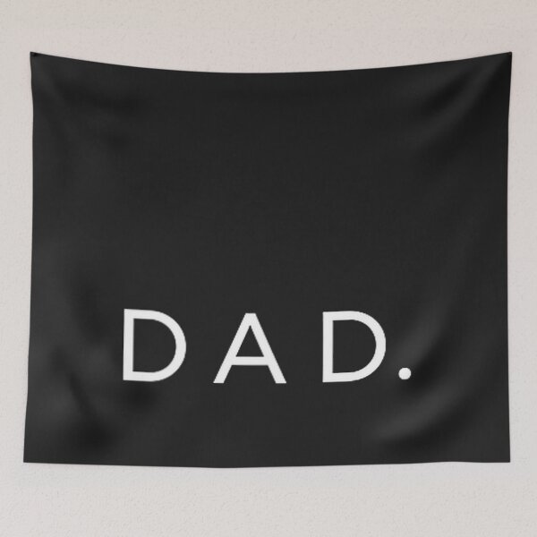 Item preview, Dad Minimalist Lettering Father designed and sold by CriseldaBruning.