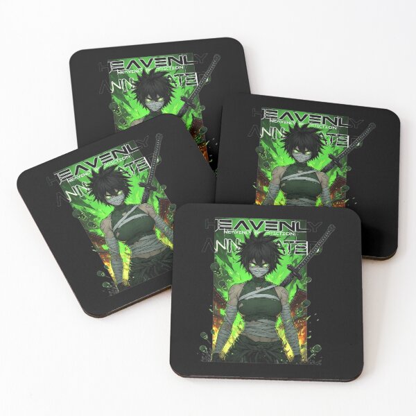 Item preview, Anime Warrior Graphic designed and sold by Radhestore.