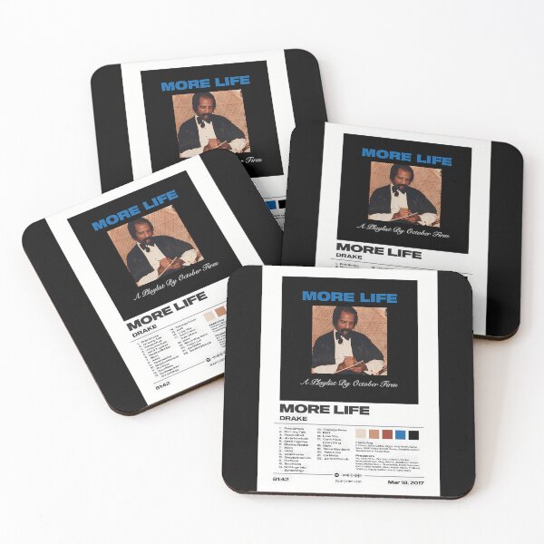 Item preview, More Life By Drake Album Poster designed and sold by somdutt.