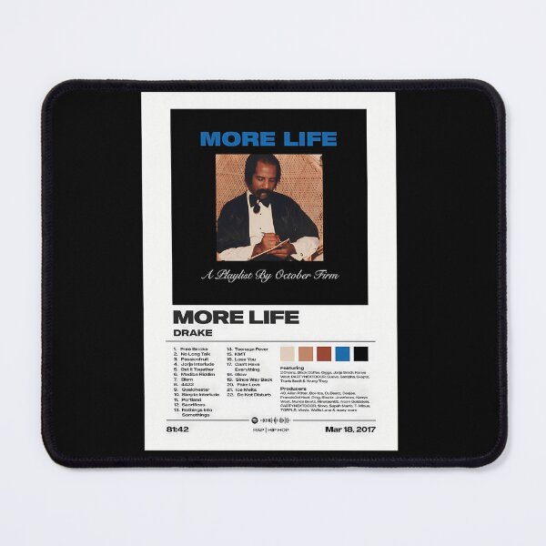 Item preview, More Life By Drake Album Poster designed and sold by somdutt.