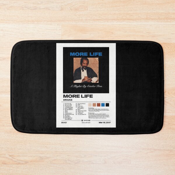 Item preview, More Life By Drake Album Poster designed and sold by somdutt.
