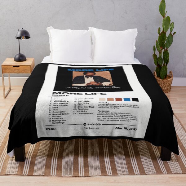 Item preview, More Life By Drake Album Poster designed and sold by somdutt.