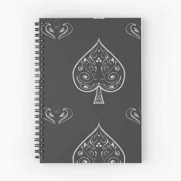 Item preview, Ace of Spades designed and sold by Sereneta Art.