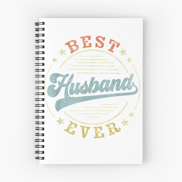 Item preview, Best-Husband-Ever-Father's-Day-Husband-Gifts-Vintage-Emblem-T-Shirt designed and sold by gidget-gadget.
