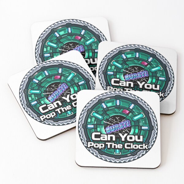 Item preview, Can You Pop The Clock designed and sold by TEAM RISE UP LIGHTZ STORE.