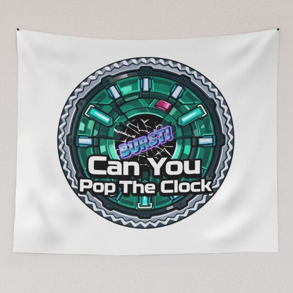 Item preview, Can You Pop The Clock designed and sold by TEAM RISE UP LIGHTZ STORE.