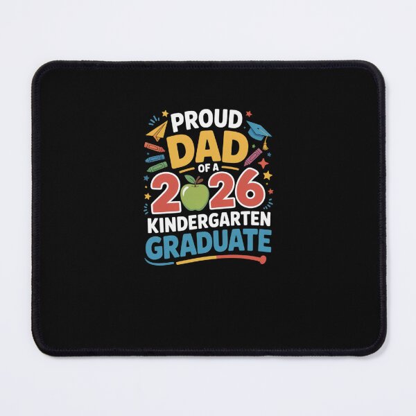 Item preview, Proud Dad 2026 Kindergarten Graduate Celebration designed and sold by SuperAndSocial.