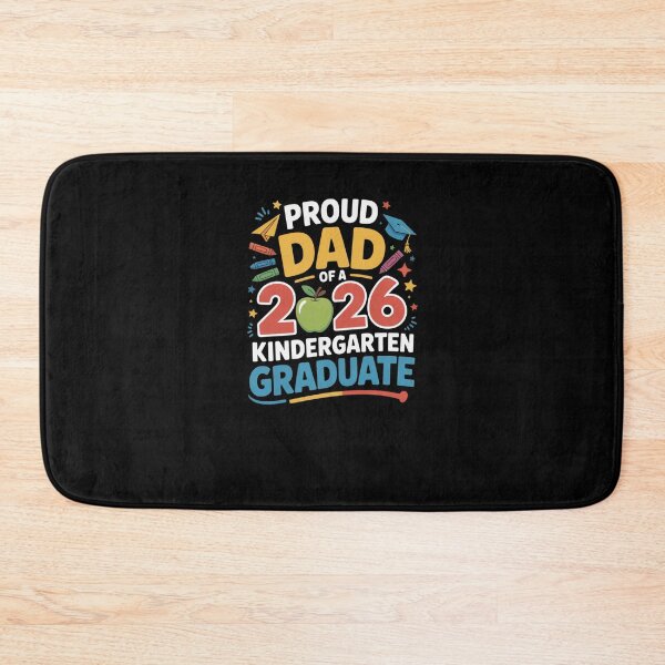 Item preview, Proud Dad 2026 Kindergarten Graduate Celebration designed and sold by SuperAndSocial.