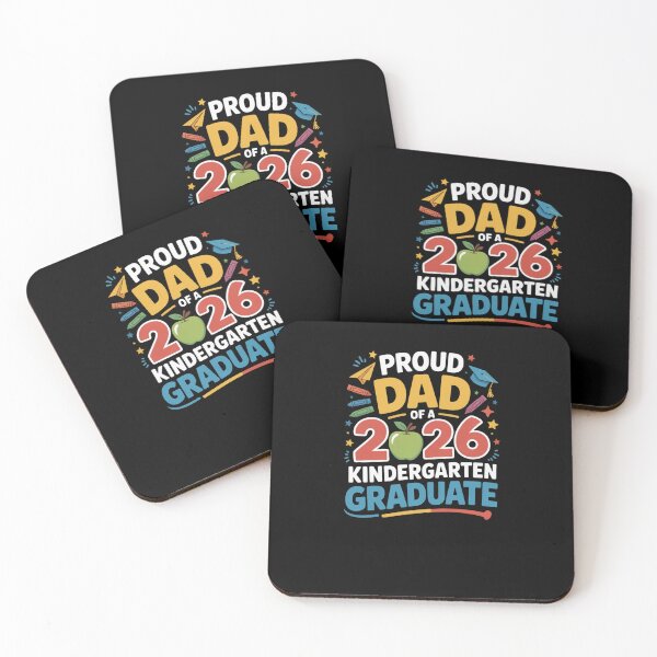 Item preview, Proud Dad 2026 Kindergarten Graduate Celebration designed and sold by SuperAndSocial.