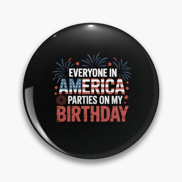 Item preview, 4th of July Birthday Gifts Bday Born on 4th of July  designed and sold by TyraYoung.