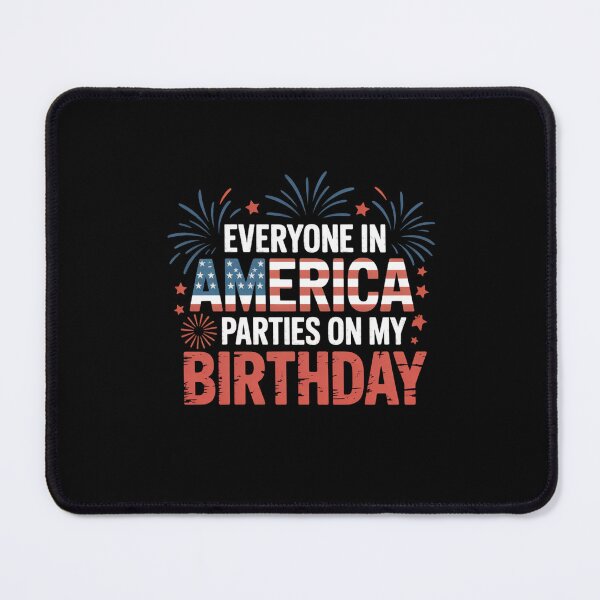 Item preview, 4th of July Birthday Gifts Bday Born on 4th of July designed and sold by TyraYoung.