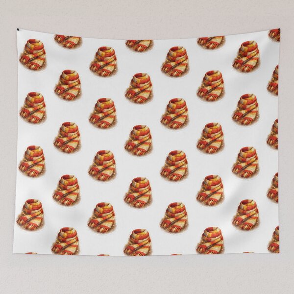 Item preview, Cozy Winter Scarf Sticker PNG designed and sold by Ishratparween11.